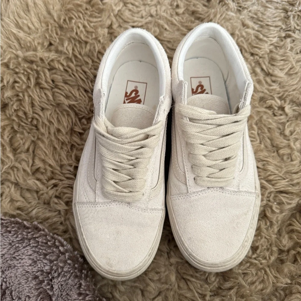 Suede vans - Picture 1 of 6